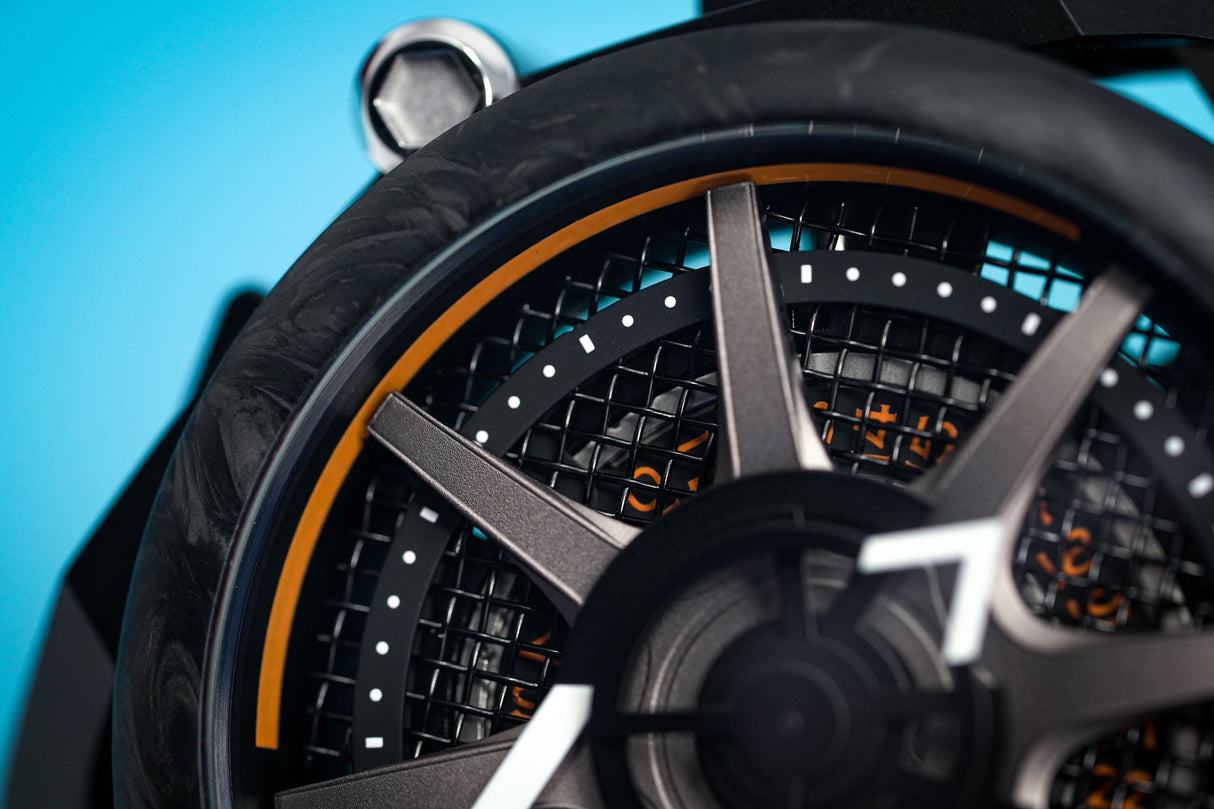 Mazzucato Reversible Monza Orange Limited Edition F1-GYBLK