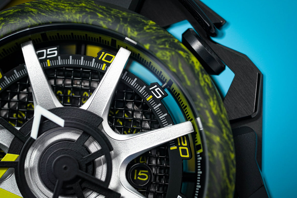Mazzucato Reversible Monza Yellow Limited Edition