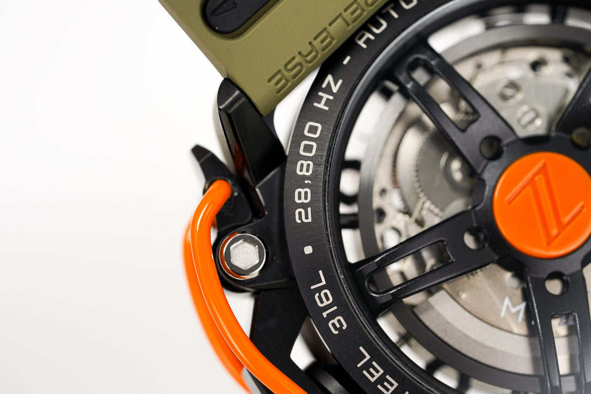 Mazzucato Watch Automatic RIM GT Orange GT4-OR