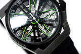 Mazzucato Watch Automatic RIM GT Green GT7-GR