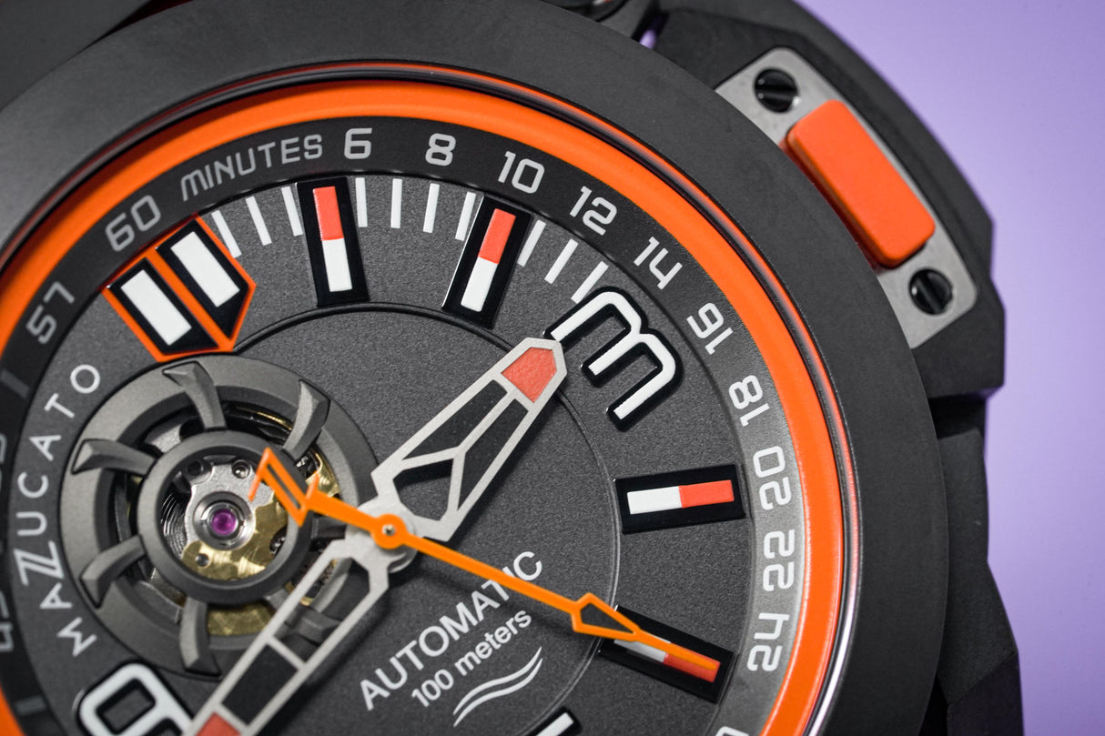 Mazzucato RIM Scuba Orange SUB04-ORCG9