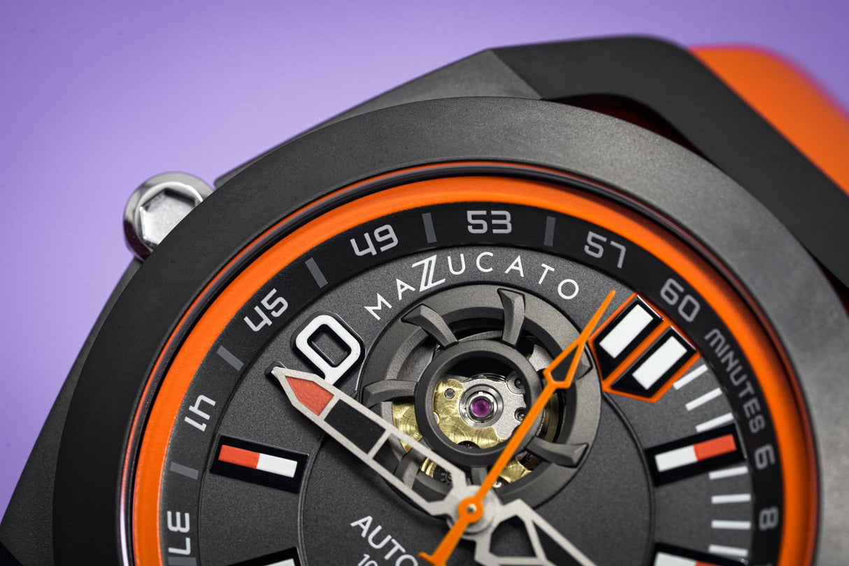 Mazzucato RIM Scuba Orange SUB04-ORCG9
