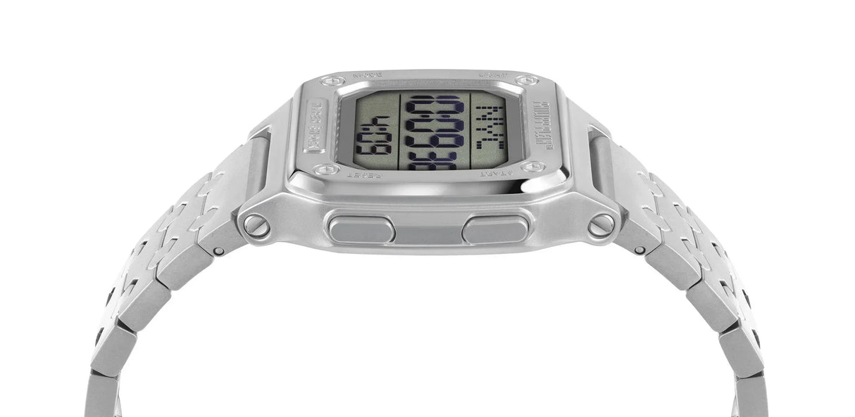 Philipp Plein Unisex Watch Hyper Shock Silver PWHAA0521
