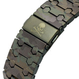 Philipp Plein Unisex Watch Hyper Shock Black Camo PWHAA0921