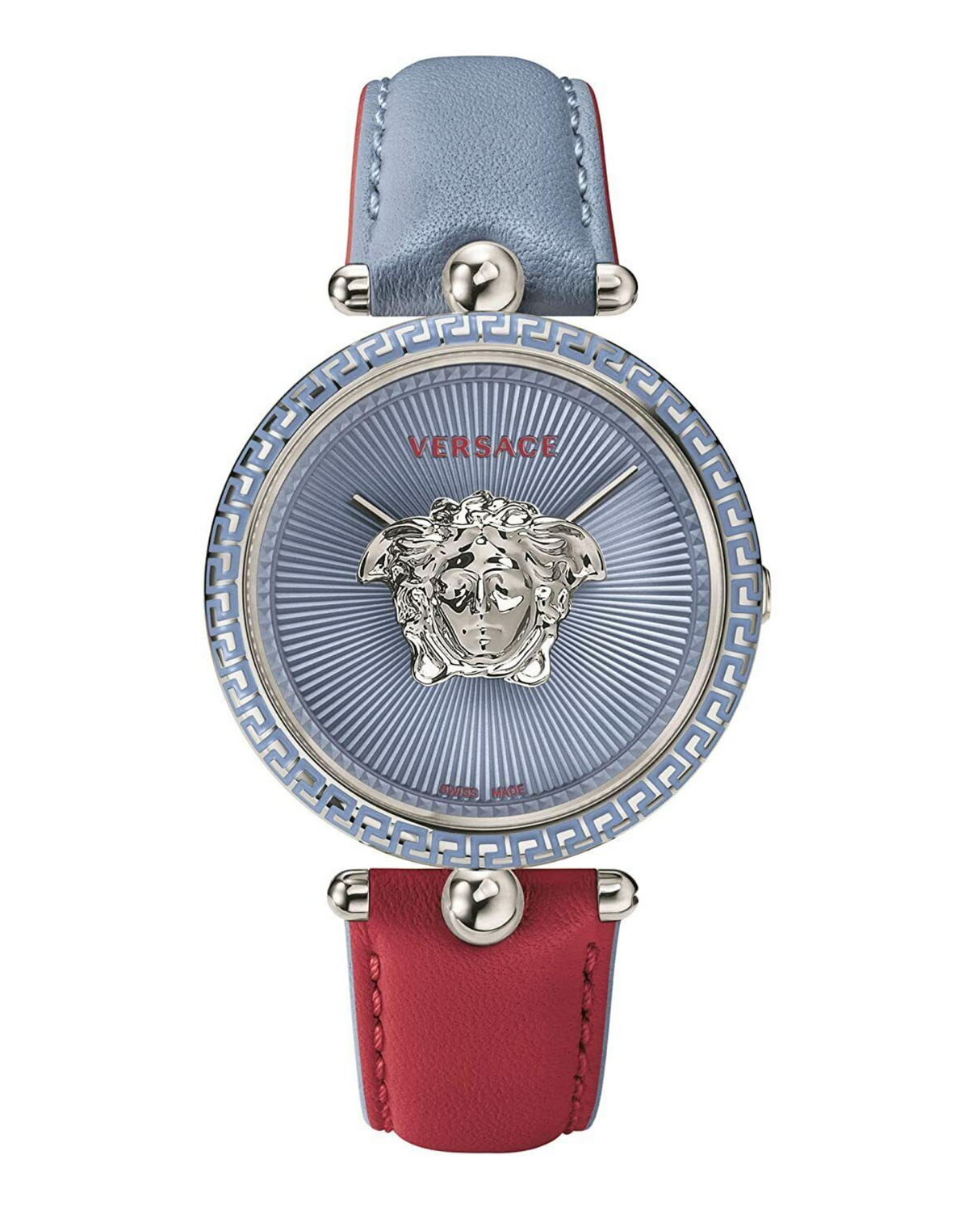 Versace Ladies Watch Palazzo Empire Blue And Red VCO070017
