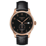 Tissot Men's Automatic Watch Le Locle Small Seconds Rose Gold T0064283605200
