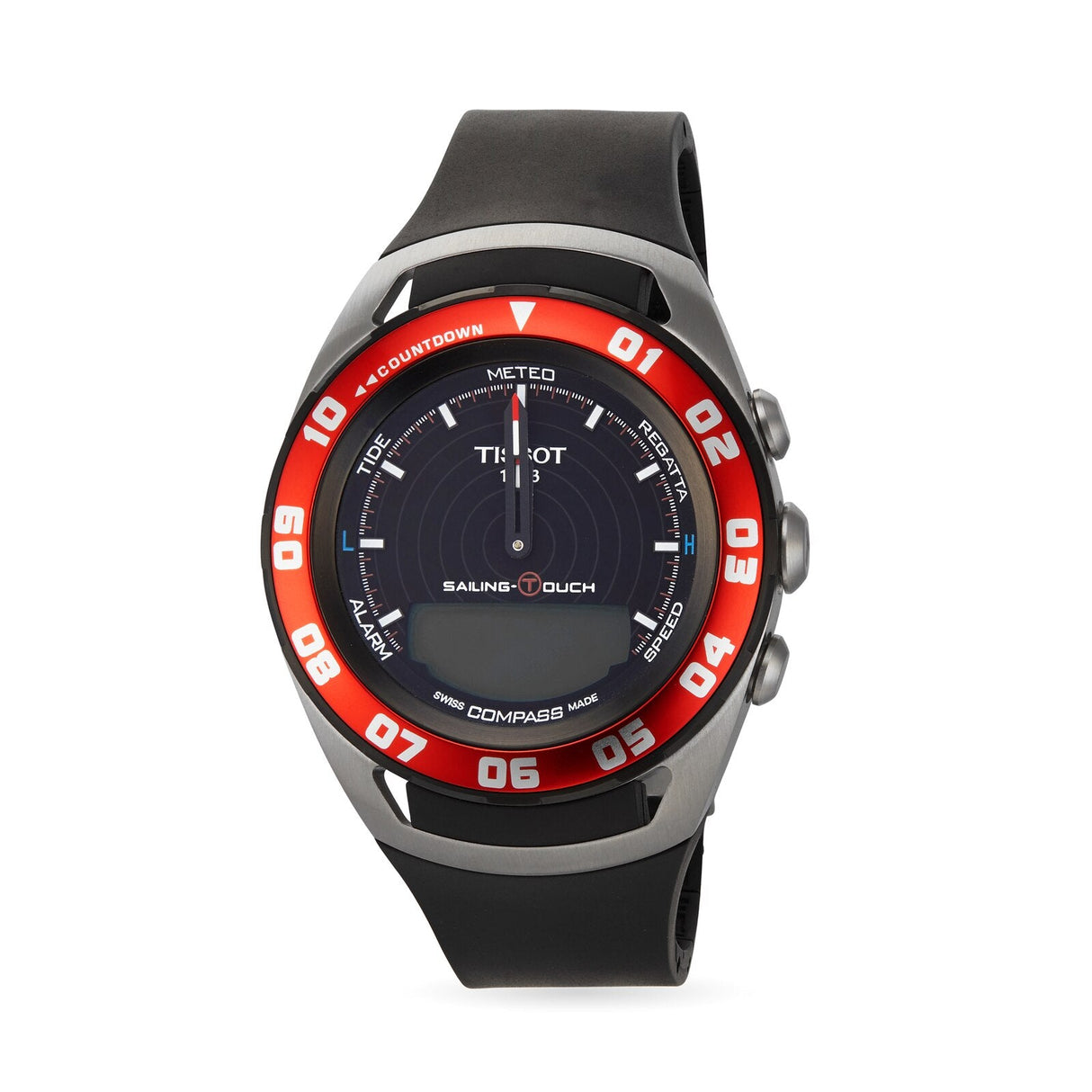 Tissot Watch Sailing Touch Digital Chronograph T0564202705100