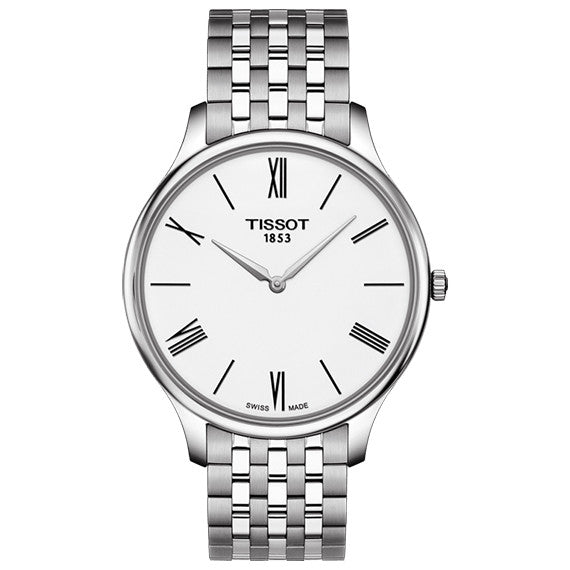 Tissot Men's Watch Tradition 5.5 White T0634091101800