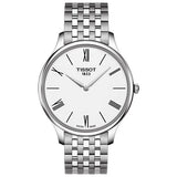 Tissot Men's Watch Tradition 5.5 White T0634091101800