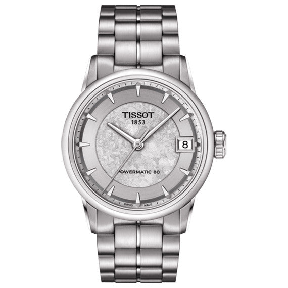 Tissot Ladies Watch Powermatic 80 JUNGFRAUBAHN Collection T0862071103110