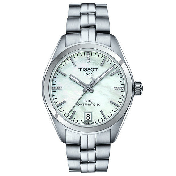 Tissot Ladies Watch PR 100 Powermatic 80 T1012071111600