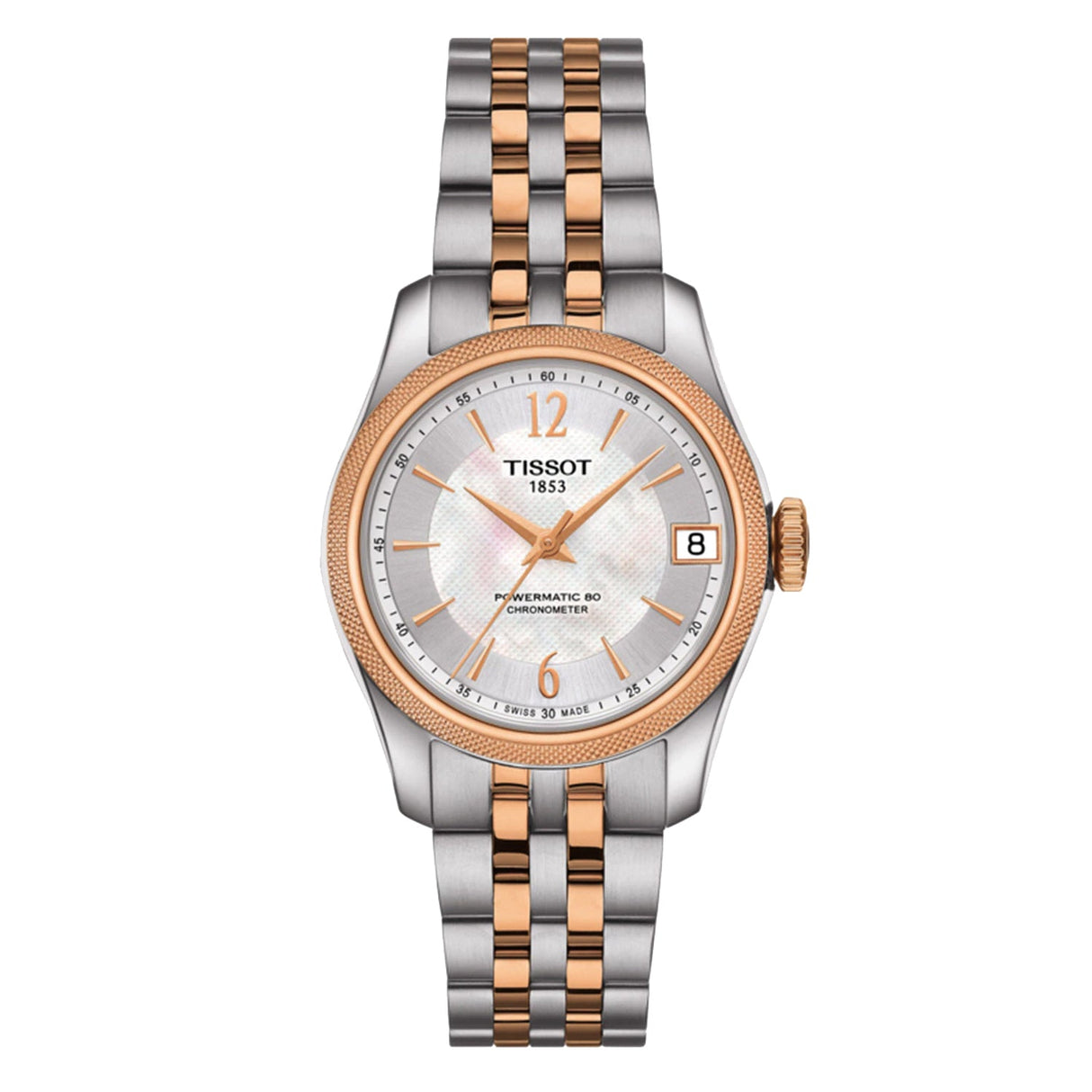 Tissot Ladies T-Classic Automatic Watch Ballade Powermatic 80 T1082082211701