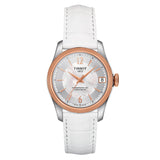 Tissot Ladies Automatic Watch Ballade COSC Powermatic 80 White T1082082611700