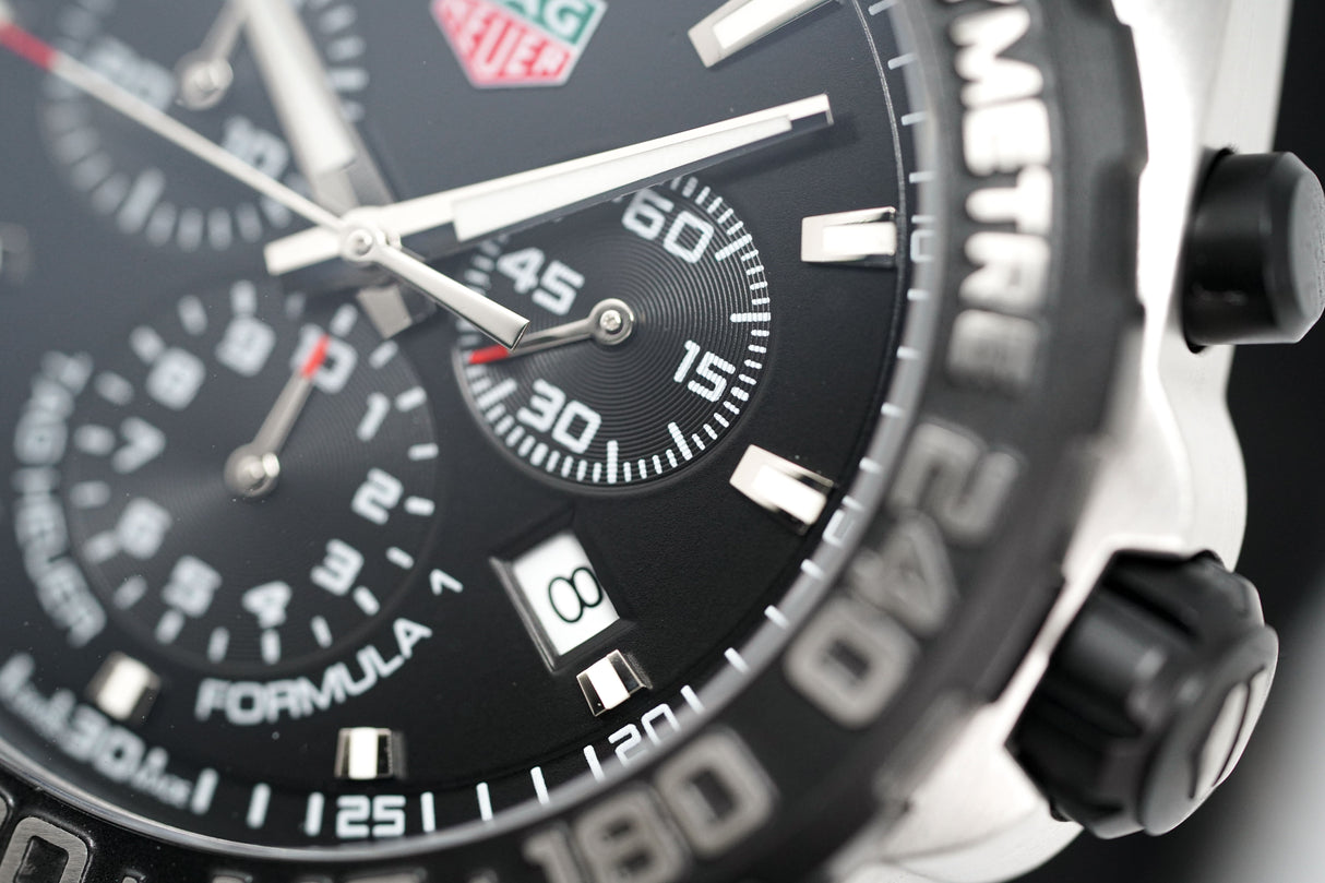 Tag Heuer Watch Formula 1 Chronograph Rubber CAZ1010.FT8024