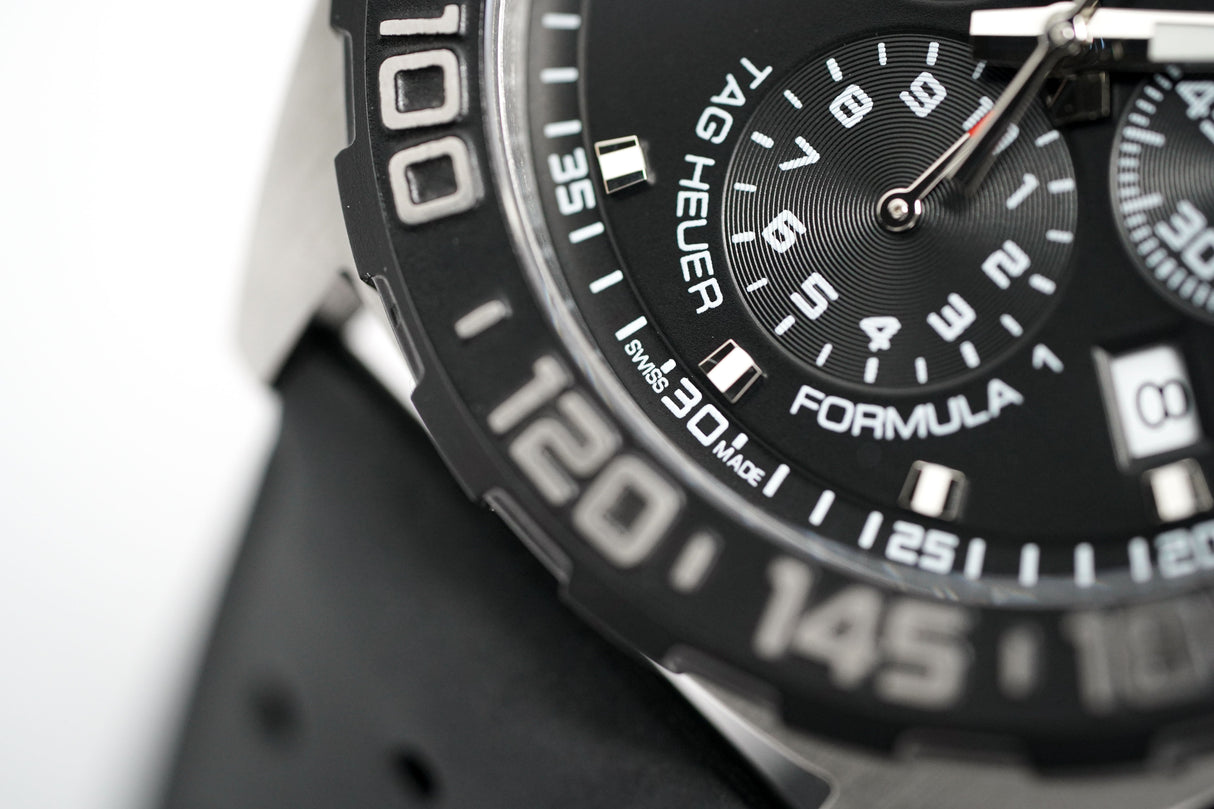 Tag Heuer Watch Formula 1 Chronograph Rubber CAZ1010.FT8024