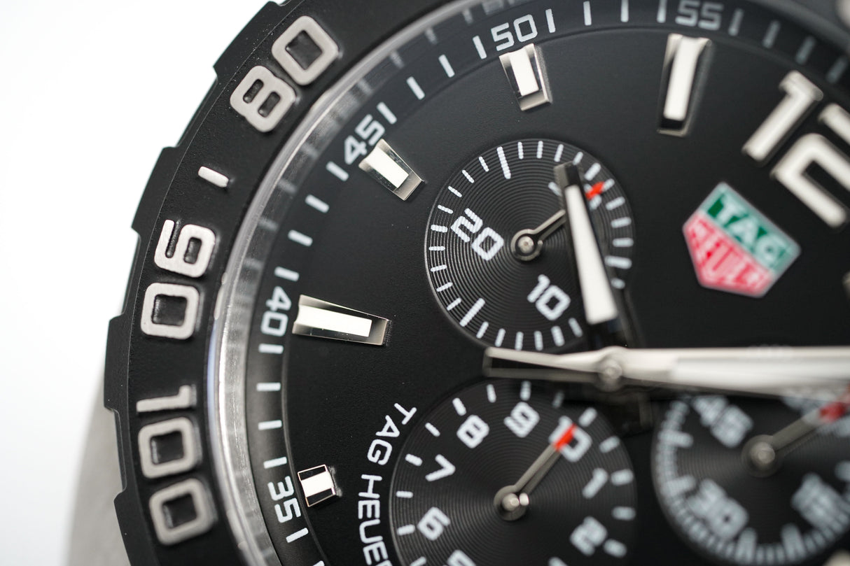 Tag Heuer Watch Formula 1 Chronograph Rubber CAZ1010.FT8024