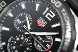 Tag Heuer Watch Formula 1 Chronograph Rubber CAZ1010.FT8024