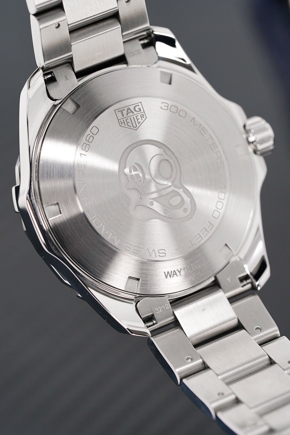 Tag Heuer Watch Aquaracer Blue 41mm WAY111C.BA0928