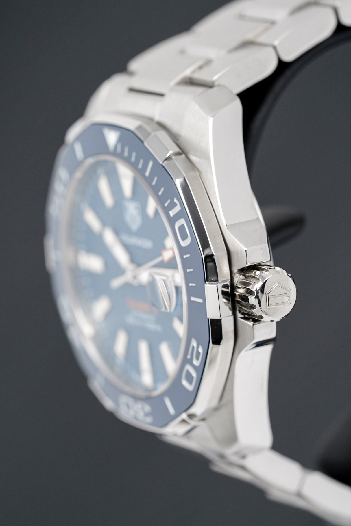TAG HEUER Watch AQUARACER Blue 41mm WAY211C.BA0928
