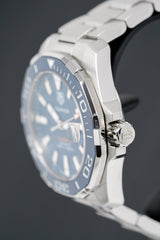 TAG HEUER Watch AQUARACER Blue 41mm WAY211C.BA0928