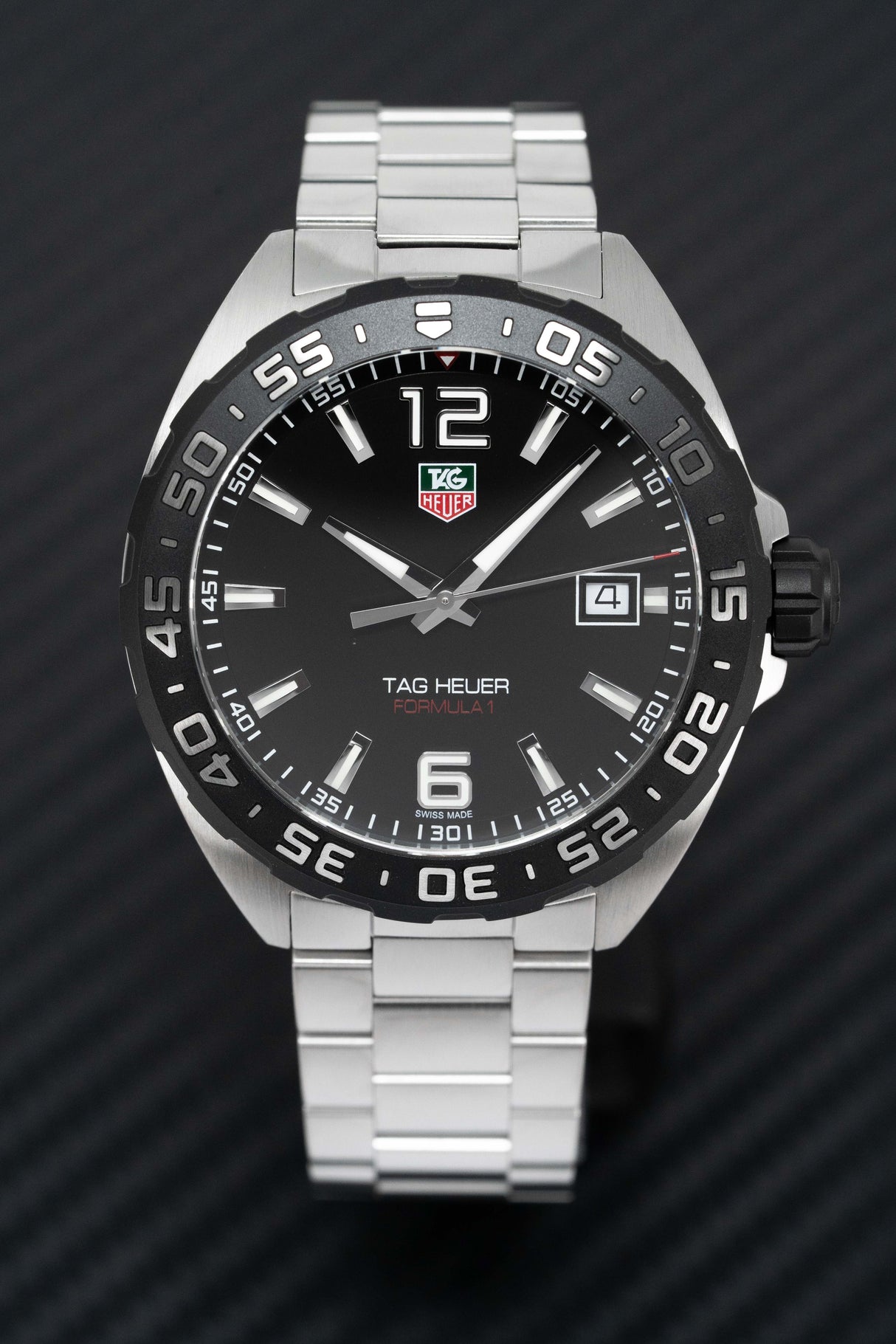 Tag Heuer Watch Formula 1 Black WAZ1110.BA0875
