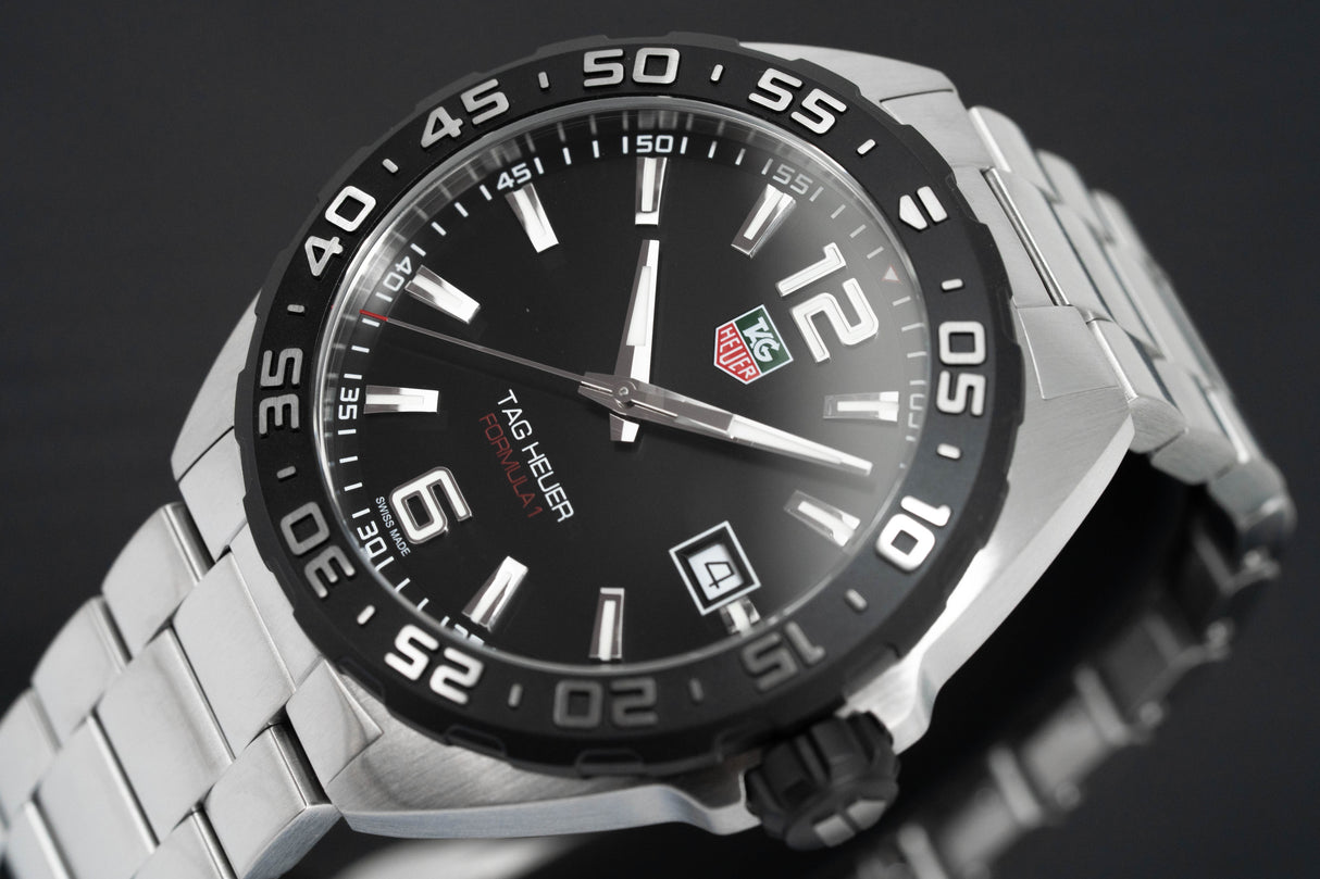 Tag Heuer Watch Formula 1 Black WAZ1110.BA0875