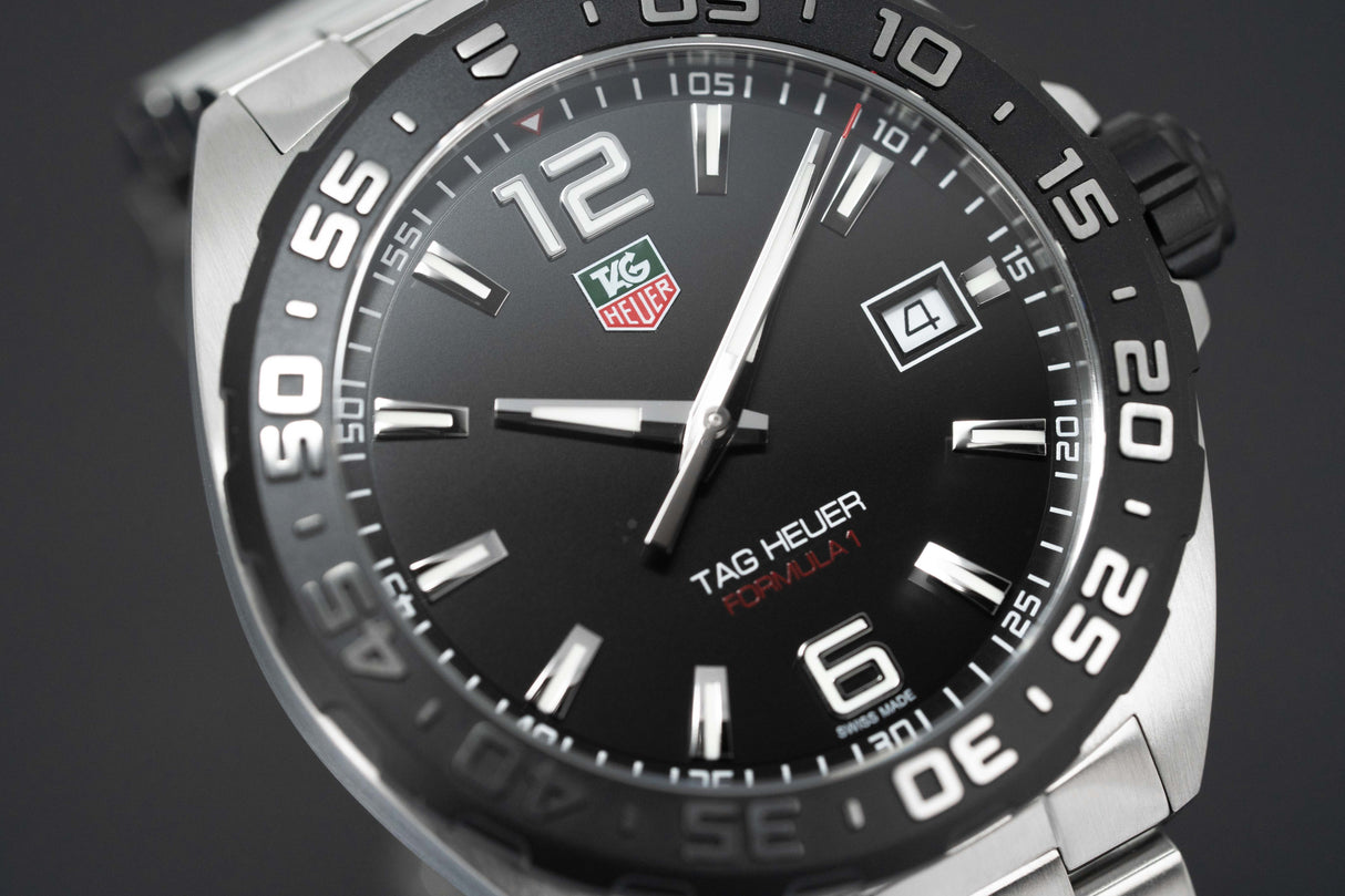 Tag Heuer Watch Formula 1 Black WAZ1110.BA0875