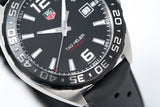 Tag Heuer Watch Formula 1 Black Rubber WAZ1110.FT8023