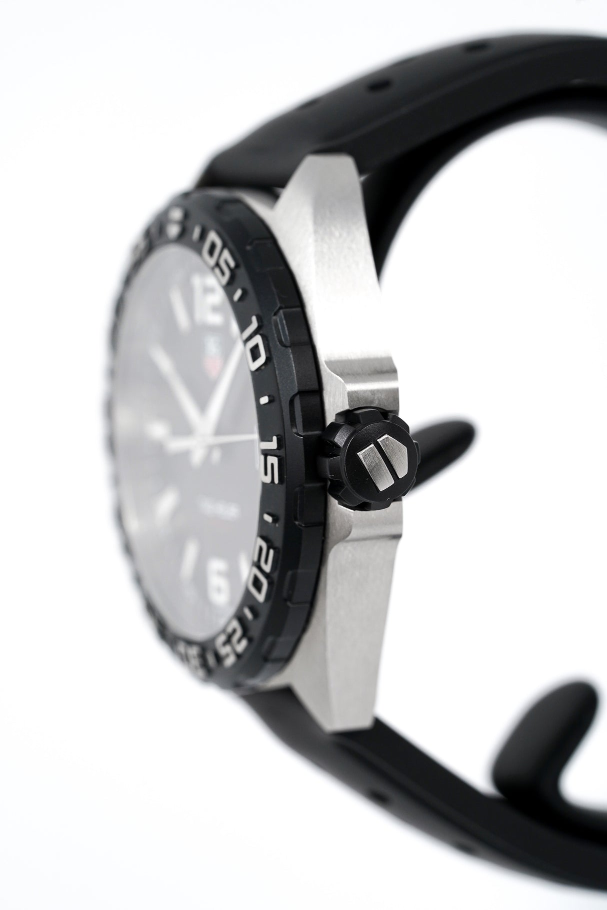 Tag Heuer Watch Formula 1 Black Rubber WAZ1110.FT8023