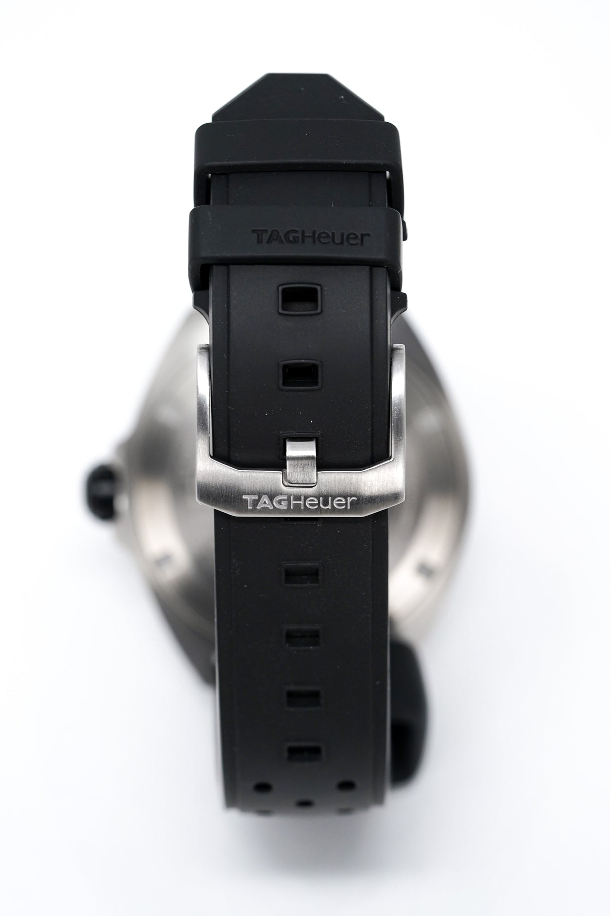Tag Heuer Watch Formula 1 Black Rubber WAZ1110.FT8023