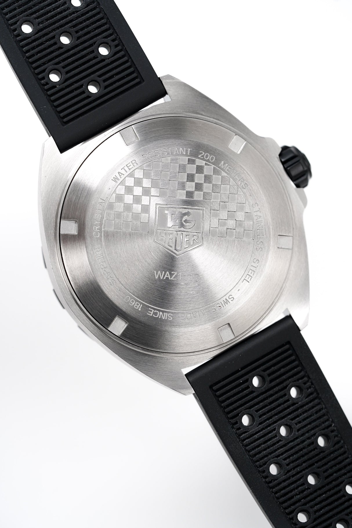 Tag Heuer Watch Formula 1 Black Rubber WAZ1110.FT8023