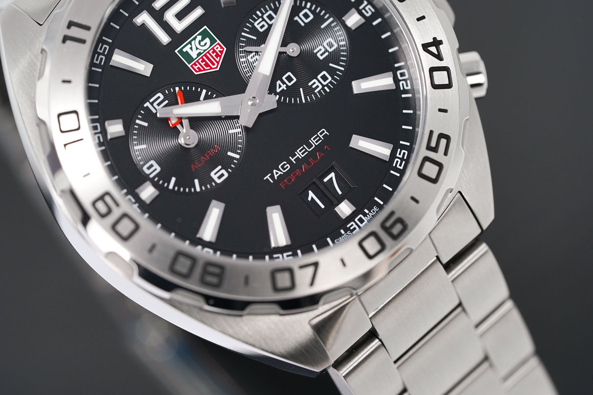 Tag Heuer Watch Formula 1 Alarm WAZ111A.BA0875