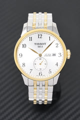 Tissot Automatic Men's Watch Le Locle Small Seconds Two-Tone T0064282203200