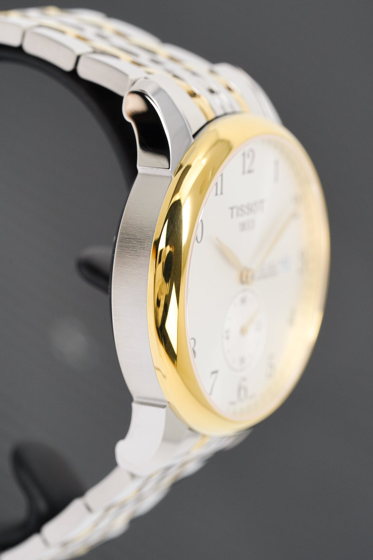 Tissot Automatic Men's Watch Le Locle Small Seconds Two-Tone T0064282203200