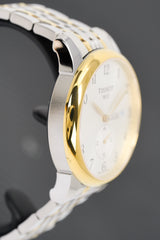 Tissot Automatic Men's Watch Le Locle Small Seconds Two-Tone T0064282203200