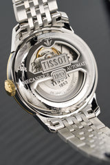 Tissot Automatic Men's Watch Le Locle Small Seconds Two-Tone T0064282203200