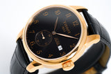Tissot Men's Automatic Watch Le Locle Small Seconds Rose Gold T0064283605200