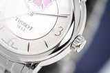 Tissot Ladies Automatic Watch Lady Heart Flower Powermatic 80 T0502071111705