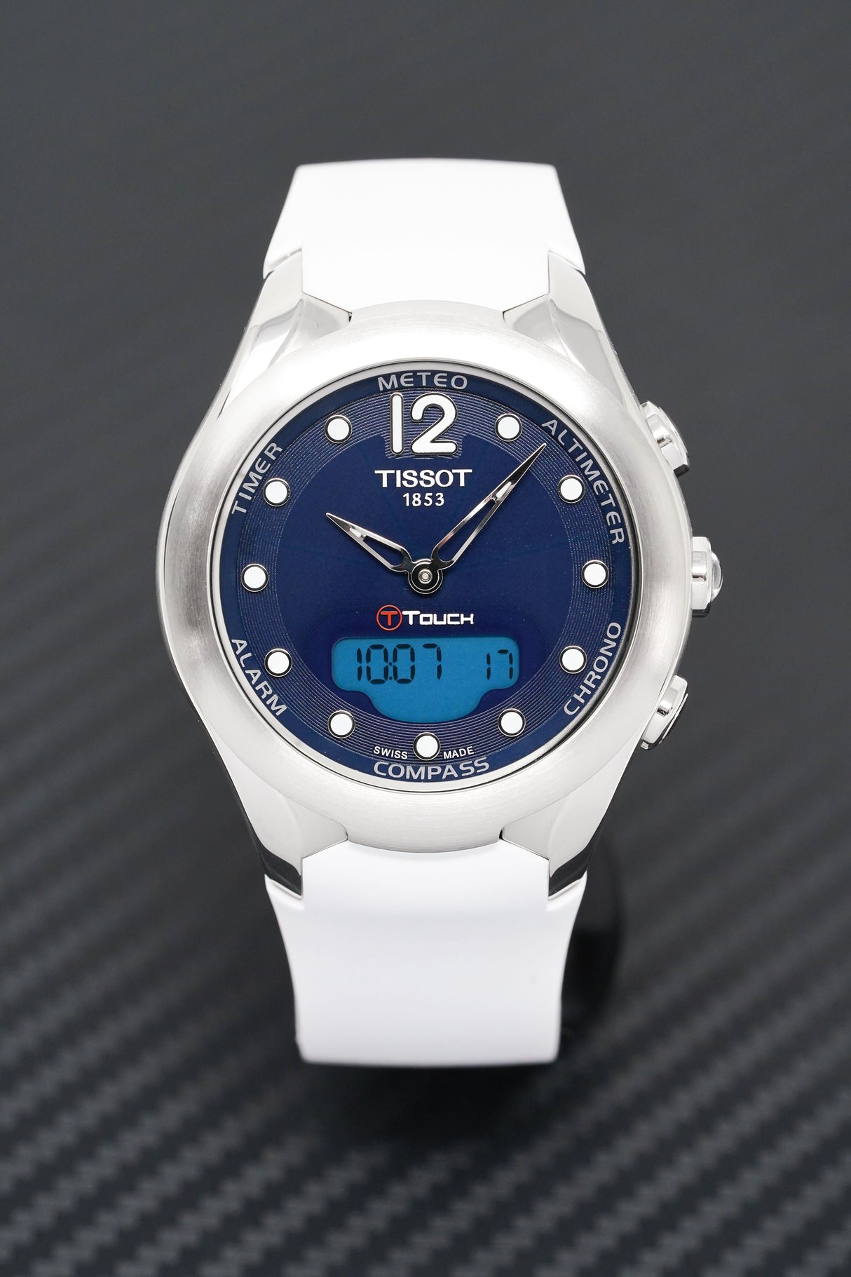 Tissot Watch T-Touch Solar Blue 38mm T0752201704700