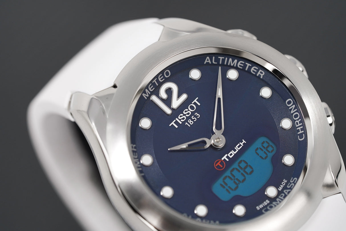 Tissot Watch T-Touch Solar Blue 38mm T0752201704700