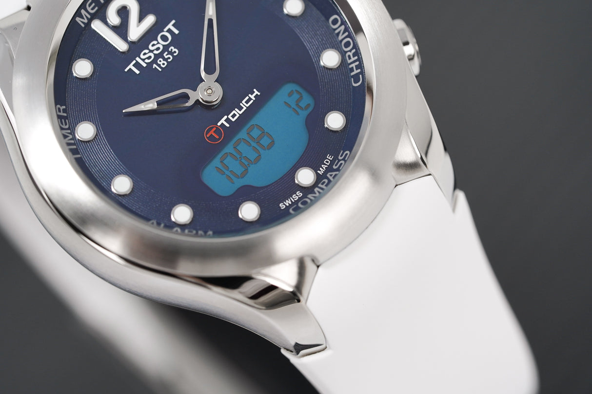 Tissot Watch T-Touch Solar Blue 38mm T0752201704700