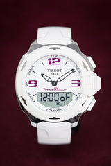 Tissot Watch T-Race Touch White T0814201701700