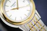 Tissot Ladies Quartz Watch Carson Two Tone T0852102201100