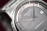 Tissot Men's Automatic Powermatic 80 Anthracite T0864071106100