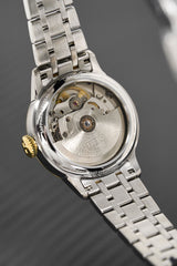 Tissot Ladies Automatic Watch Chemin Des Tourelles Powermatic 80 Two-Tone T0992072211800