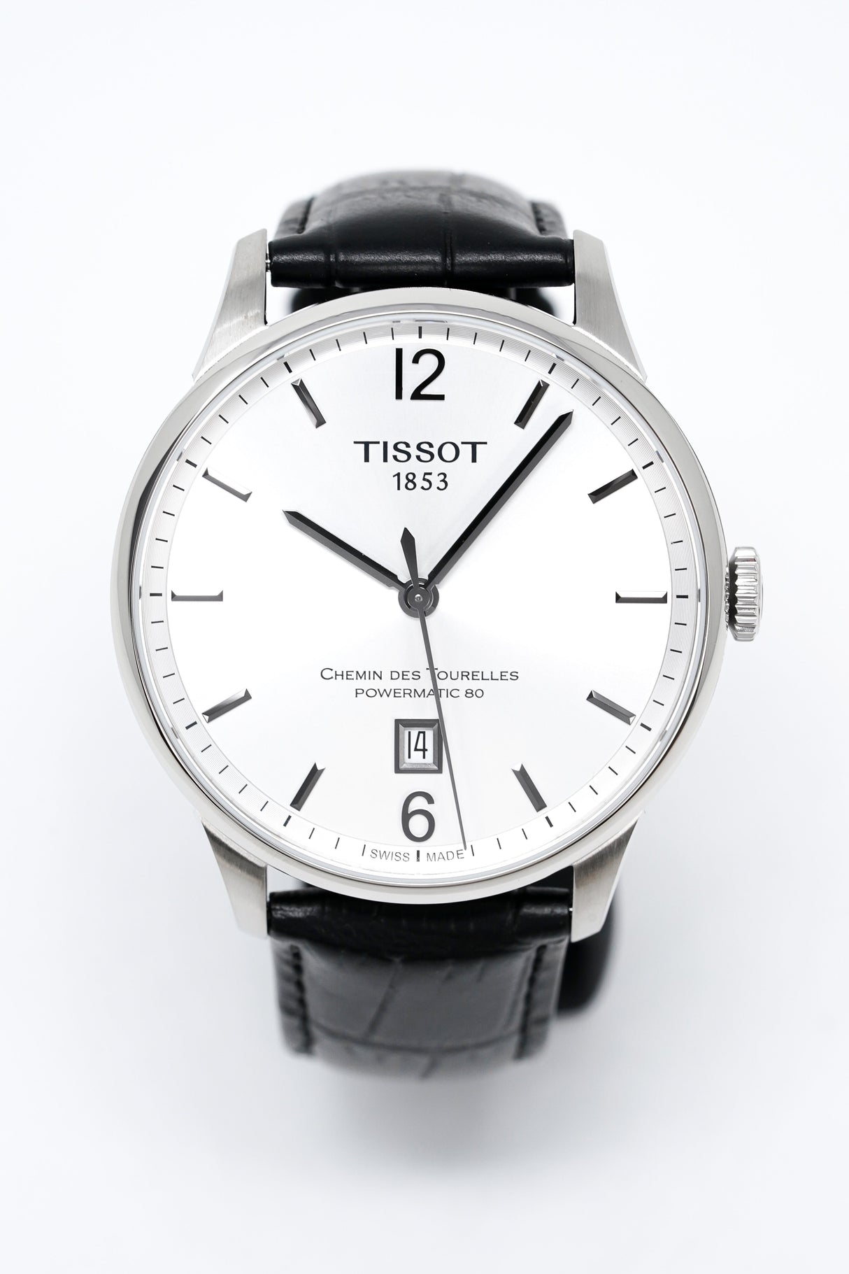Tissot Men's Automatic Watch Chemin Des Tourelles Black T0994071603700