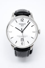 Tissot Men's Automatic Watch Chemin Des Tourelles Black T0994071603700