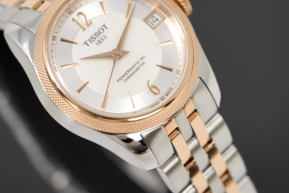 Tissot Ladies T-Classic Automatic Watch Ballade Powermatic 80 T1082082211701