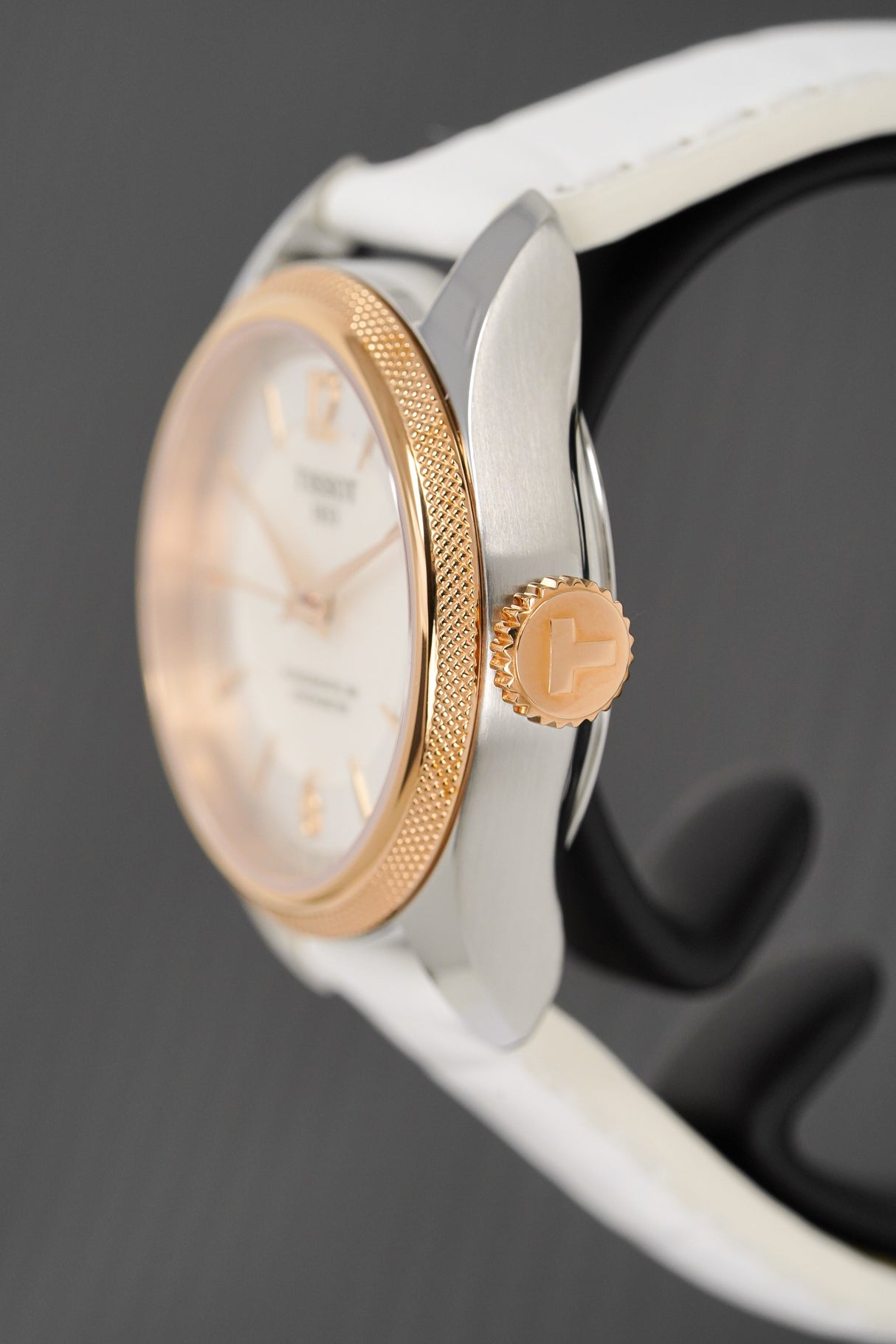 Tissot Ladies Automatic Watch Ballade COSC Powermatic 80 White T1082082611700