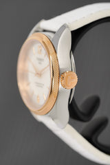 Tissot Ladies Automatic Watch Ballade COSC Powermatic 80 White T1082082611700